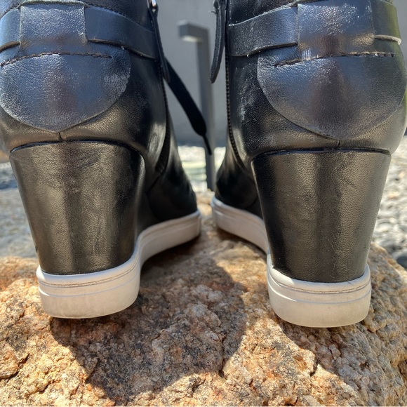 Lines Paulo wedge lace-up boots - Picture 10 of 11